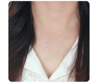 Letter Y Silver Necklace SPE-5539
